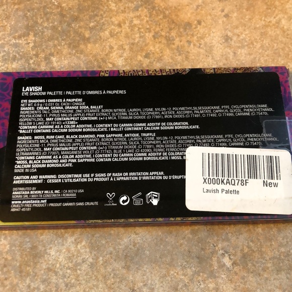 Anastasia Beverly Hills Lavish palette - Picture 2 of 3